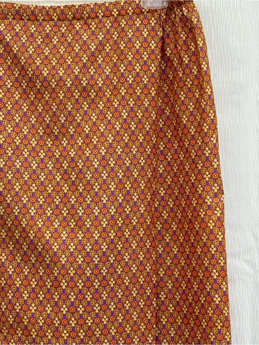 Thai style Maxi Skirt